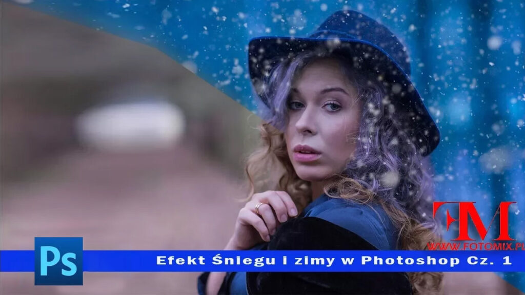 Jak wykonać efekt śniegu w Photoshop