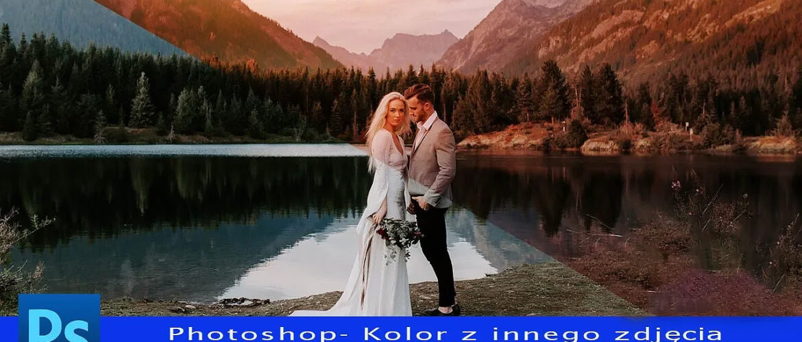 Efekt przenikania zdjęć. Kurs Photoshop