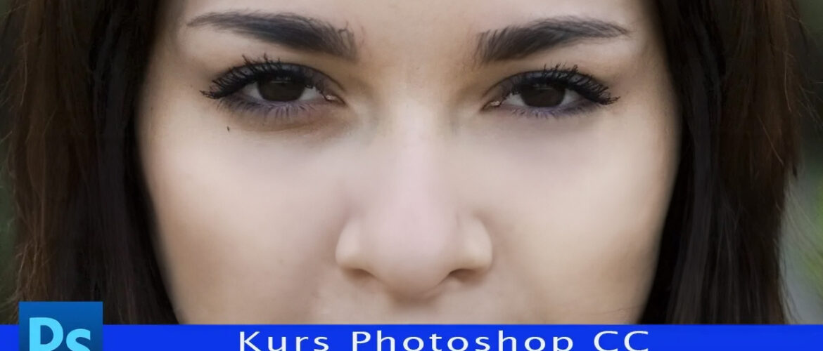 Usuwanie zmarszczek i cieni Photoshop