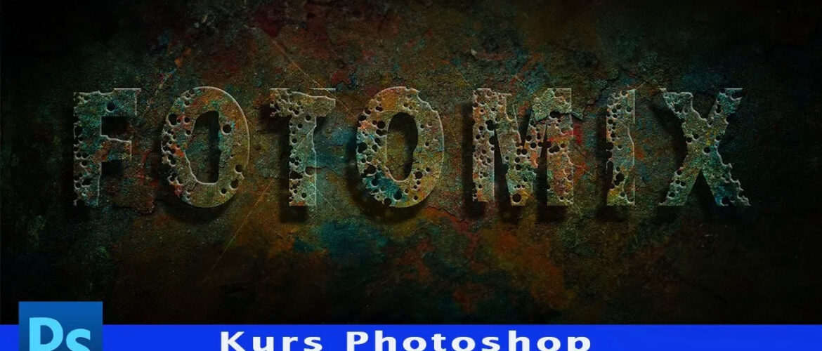 Mieszanie tekstur Photoshop