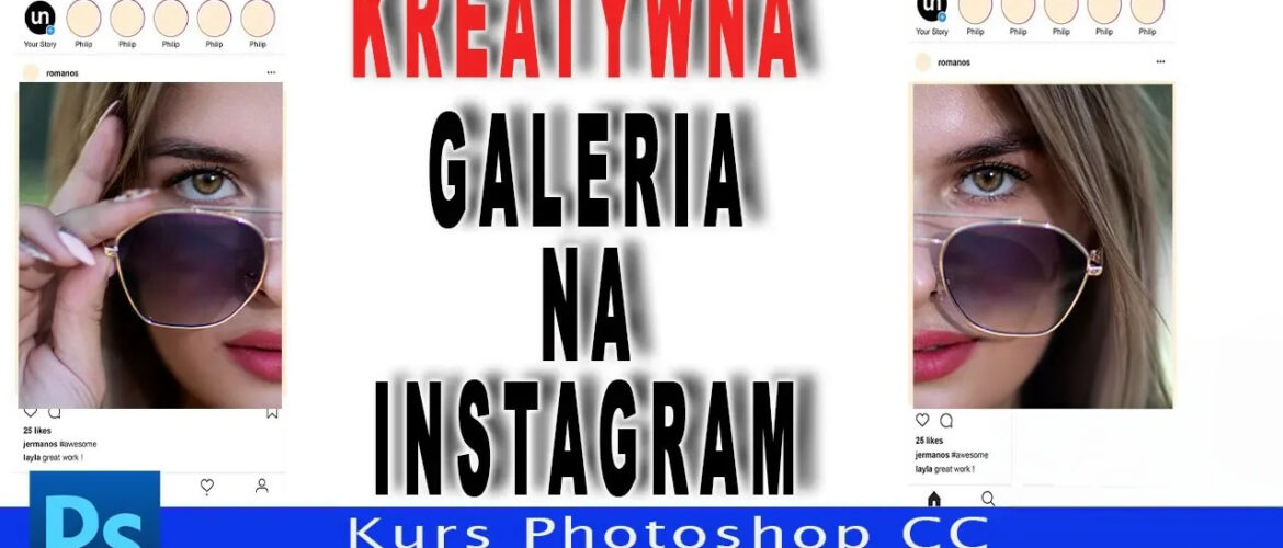 Tworzenie galerii na Instagramie w 5 minut