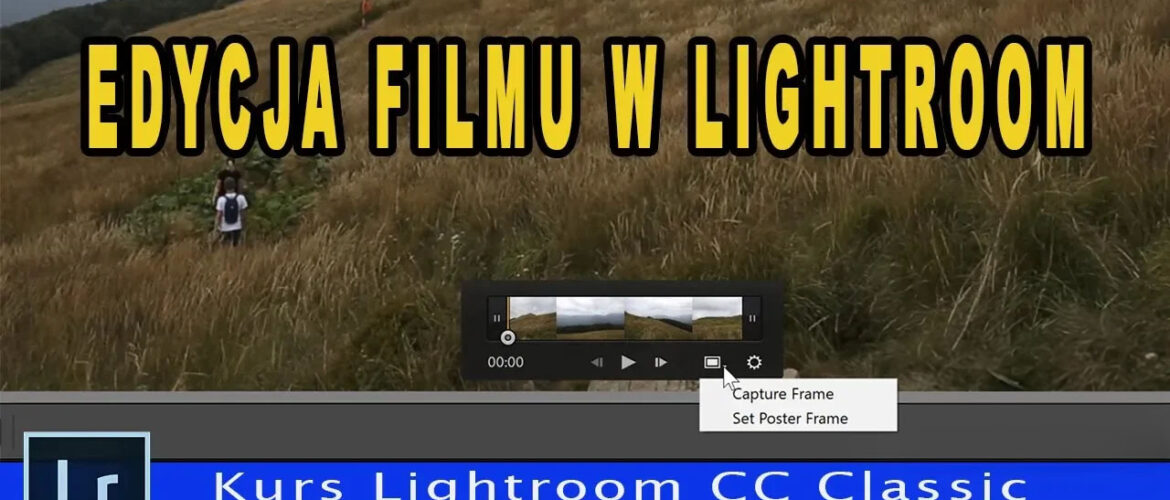 edycja filmu w Lightroom