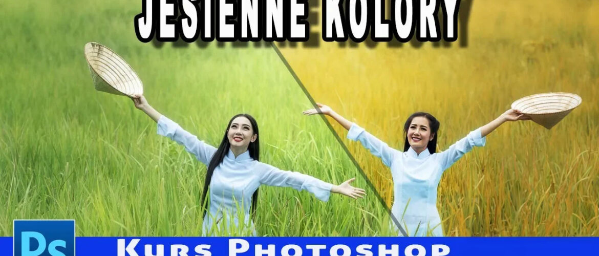 Zmiana kolorów na jesienne