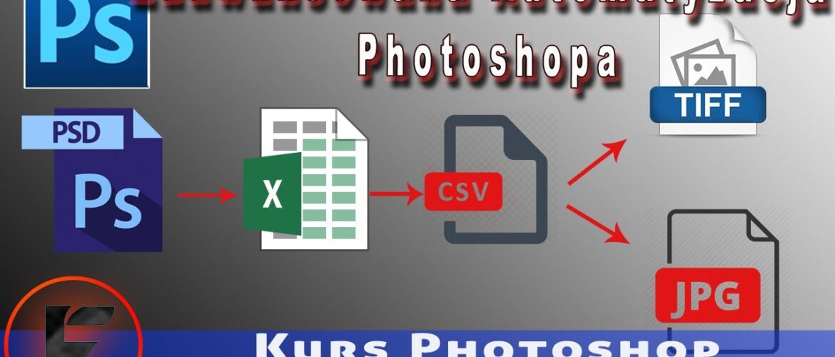 Automatyzacja z Photoshop
