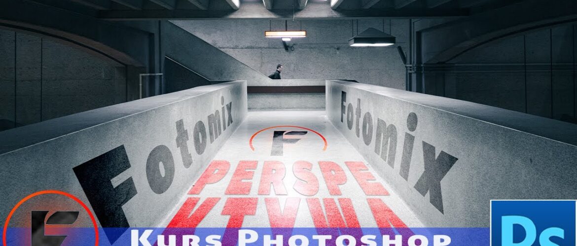 Jak zrobić efekt perspektywy | Kurs Photoshop