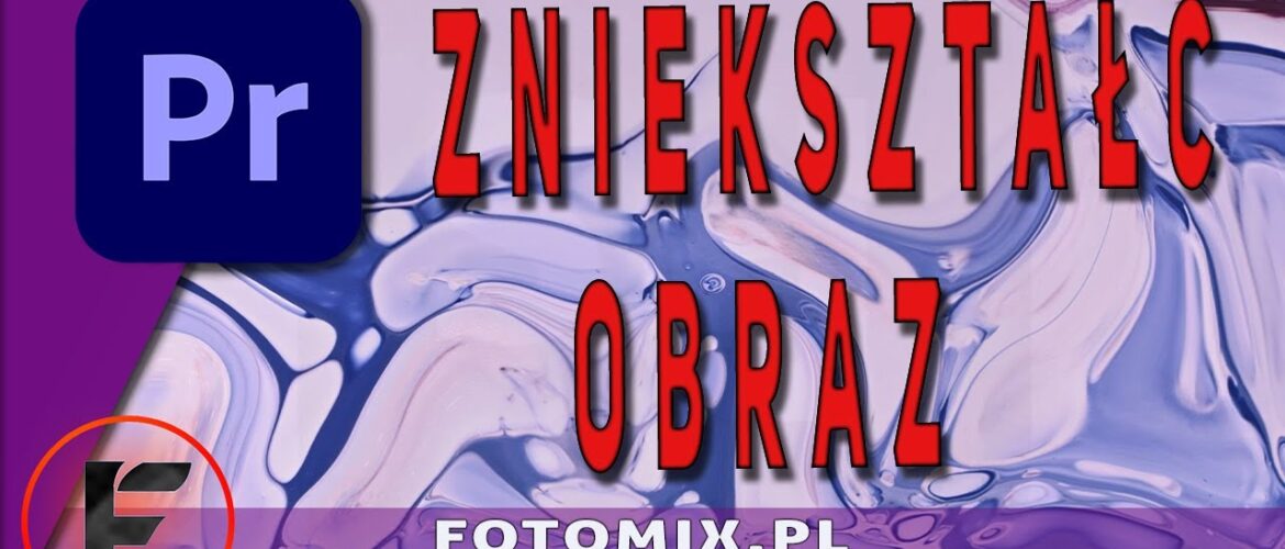 Efekty animacyjne w Adobe Premiere Pro