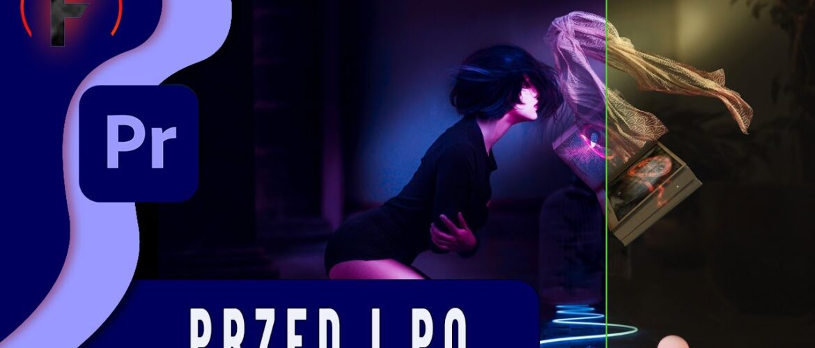 profesjonalny efekt przed i po