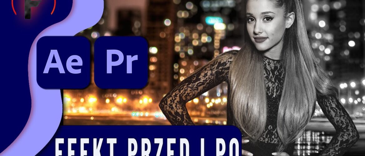 Efekt PRZED i PO w After Effects