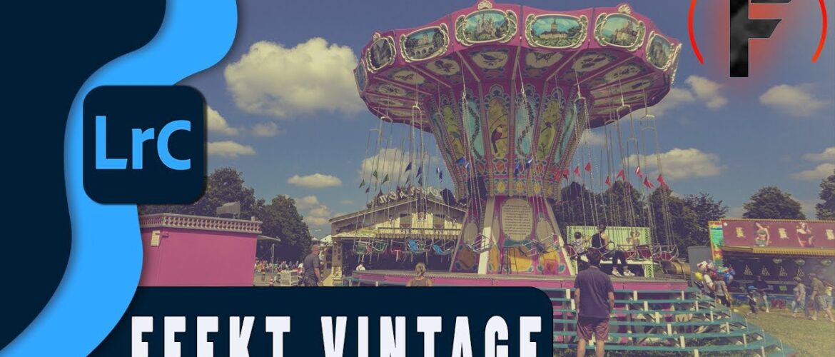 styl vintage w Lightroom