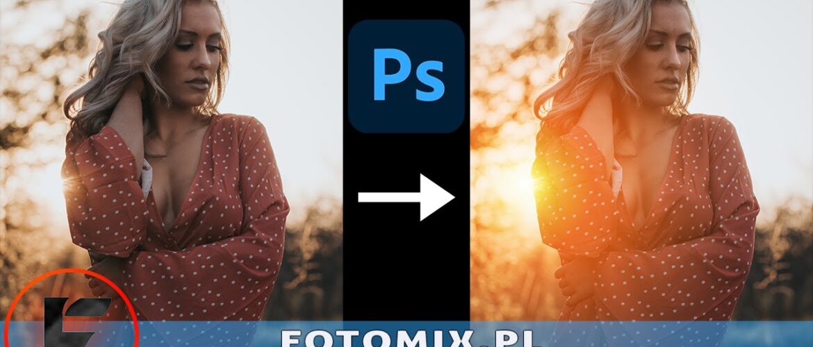 efekt zamglenia w Photoshopie