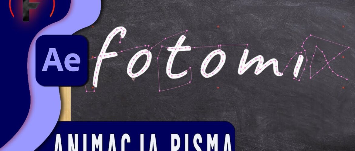 Tworzenie efektu pisania kredą na tablicy w After Effects