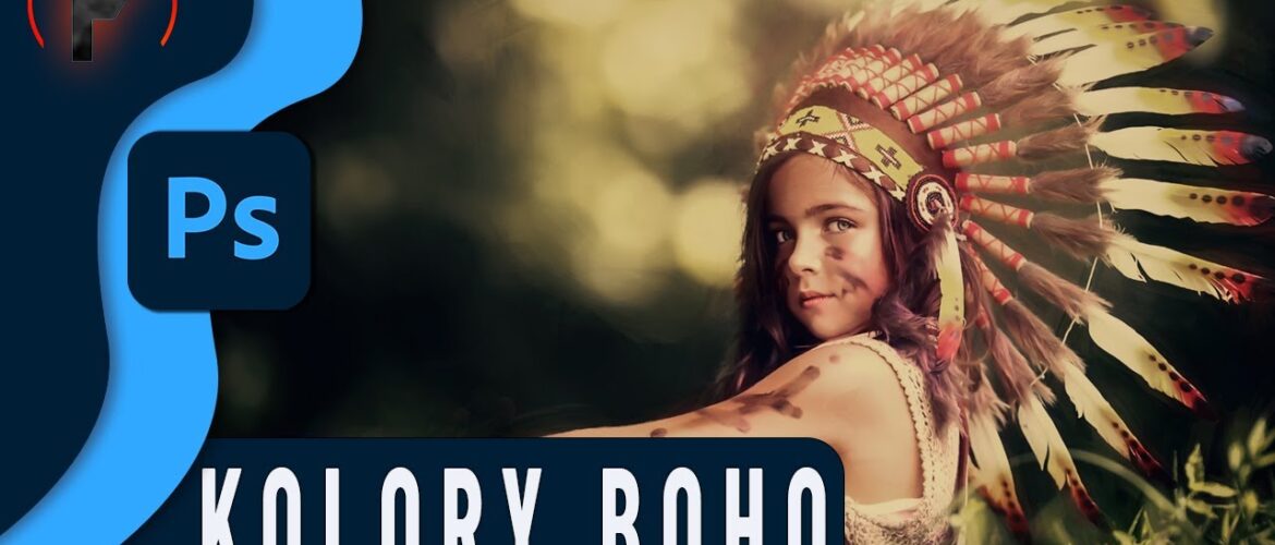 kolorystyka w stylu BOHO