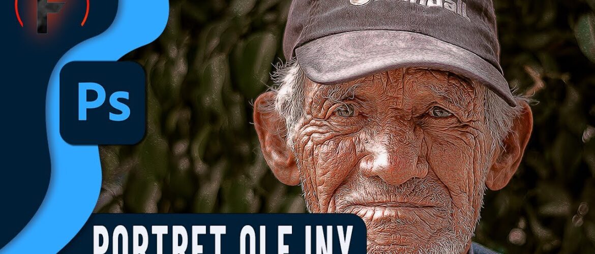 kurs Photoshop dzieło sztuki olejnej