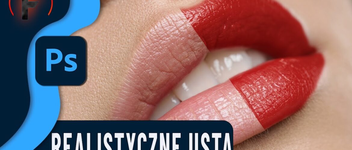 realistyczne usta w Photoshopie