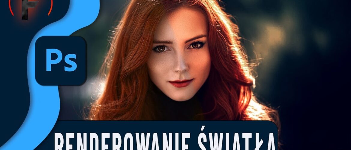 renderowanie światła w Photoshopie