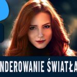 renderowanie światła w Photoshopie