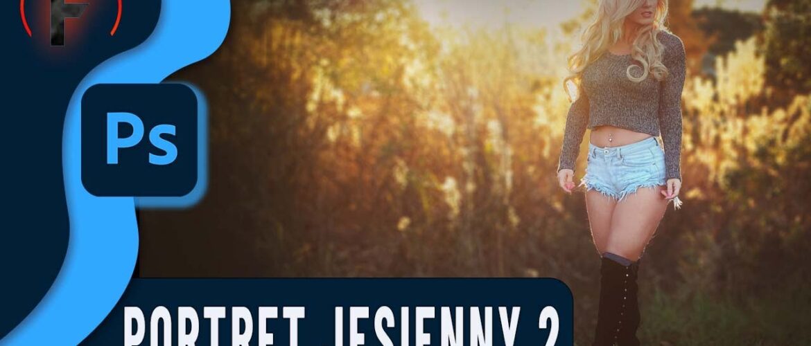 edycja jesiennego portretu