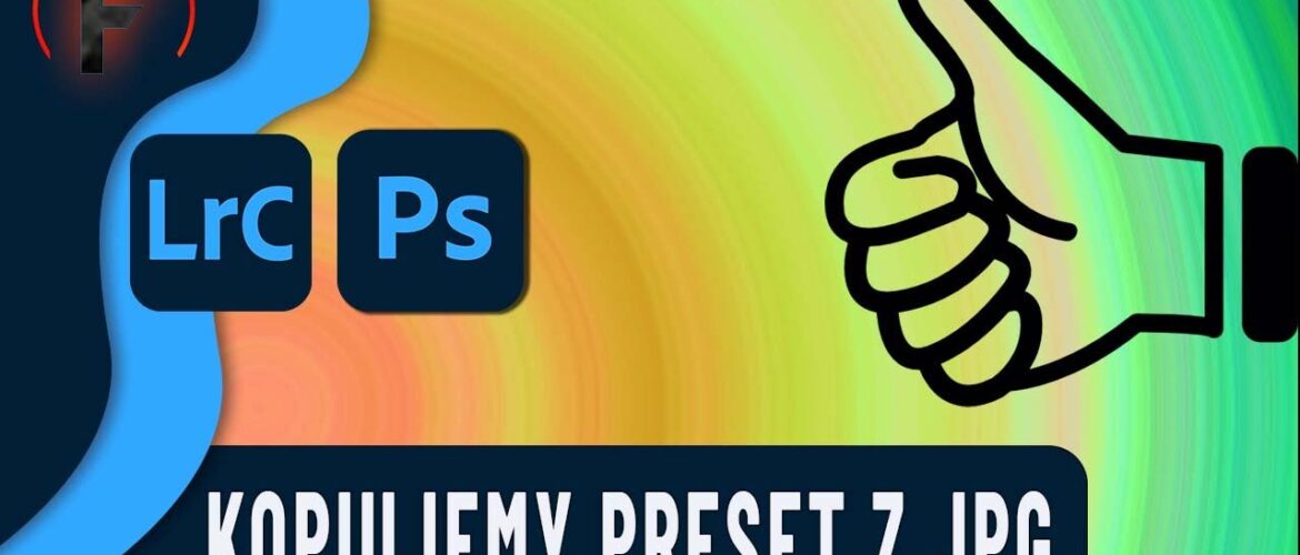 jak skopiować preset z JPG