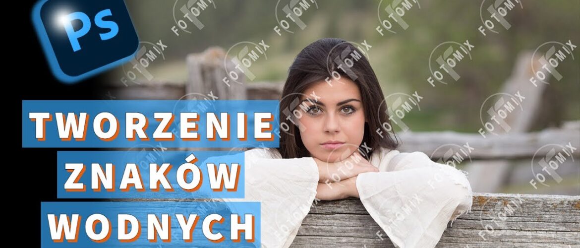 Znak wodny w Photoshop