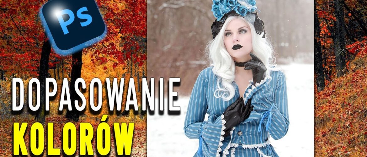 Photoshop: Jak wtopić obiekt w tło