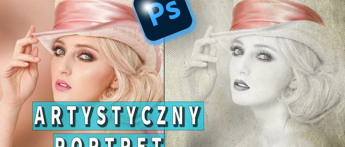 Artystyczny portret w Photoshopie