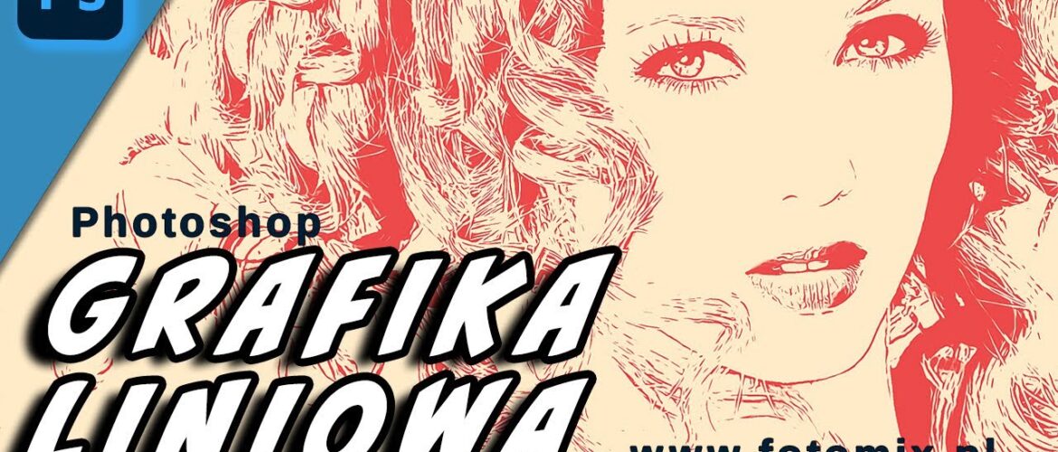 Grafika liniowa w Photoshopie