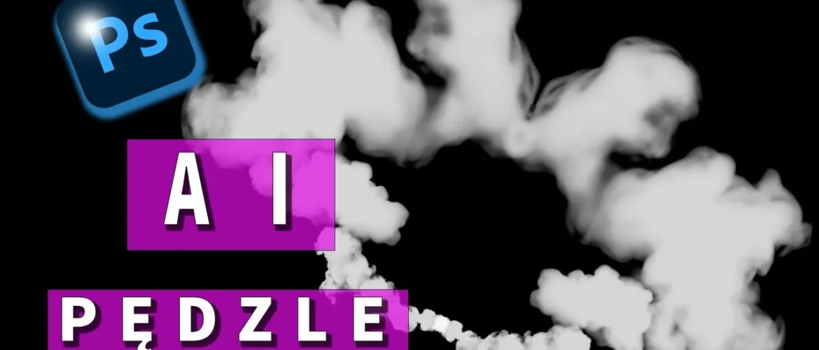 Pędzle w Photoshopie z AI