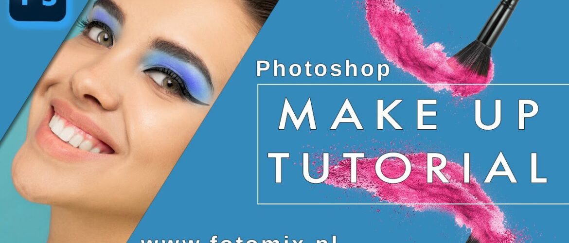 makijaż w Photoshopie