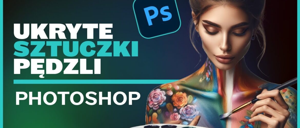 sekretne techniki pędzla w Photoshopie