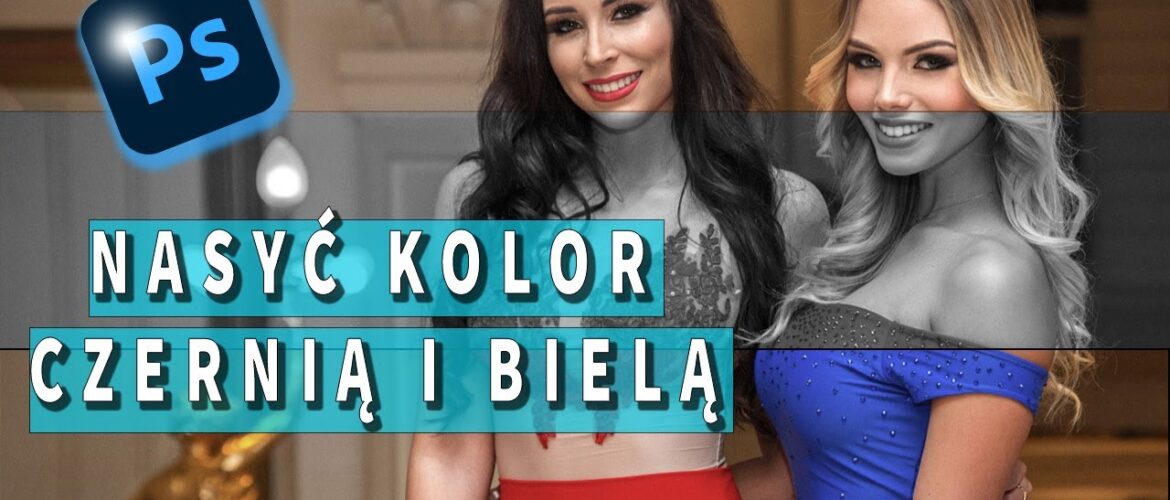 wzmocnienie kolorów w Photoshopie