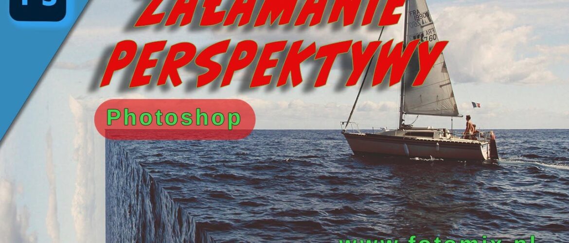 załamanie perspektywy Photoshop