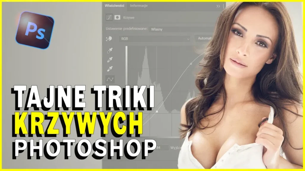 Krzywe w Photoshopie