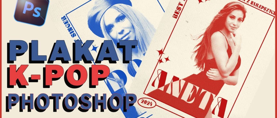 Photoshop w stylu K-Pop