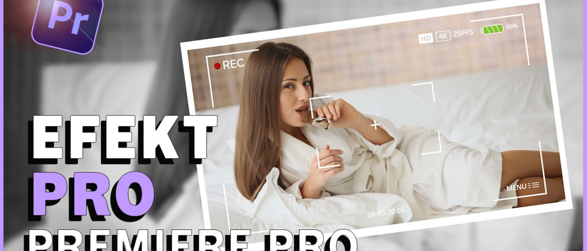 efekt stop klatki w Premiere Pro