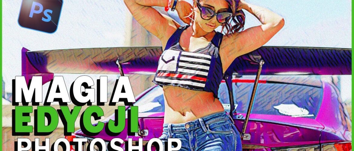 ilustracje z zdjęć w Photoshopie