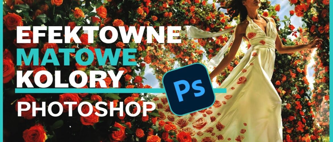 efekt matowy w Photoshopie