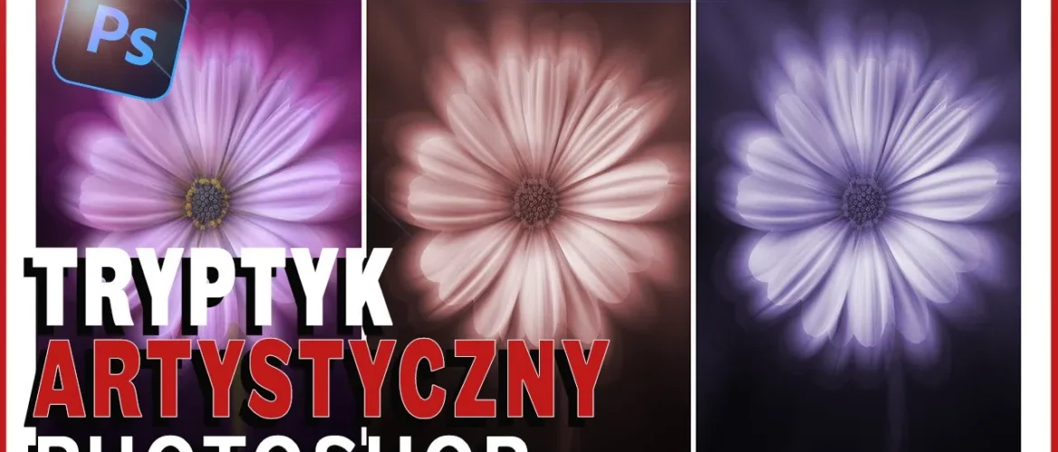 Wyjątkowy tryptyk z jednego zdjęcia