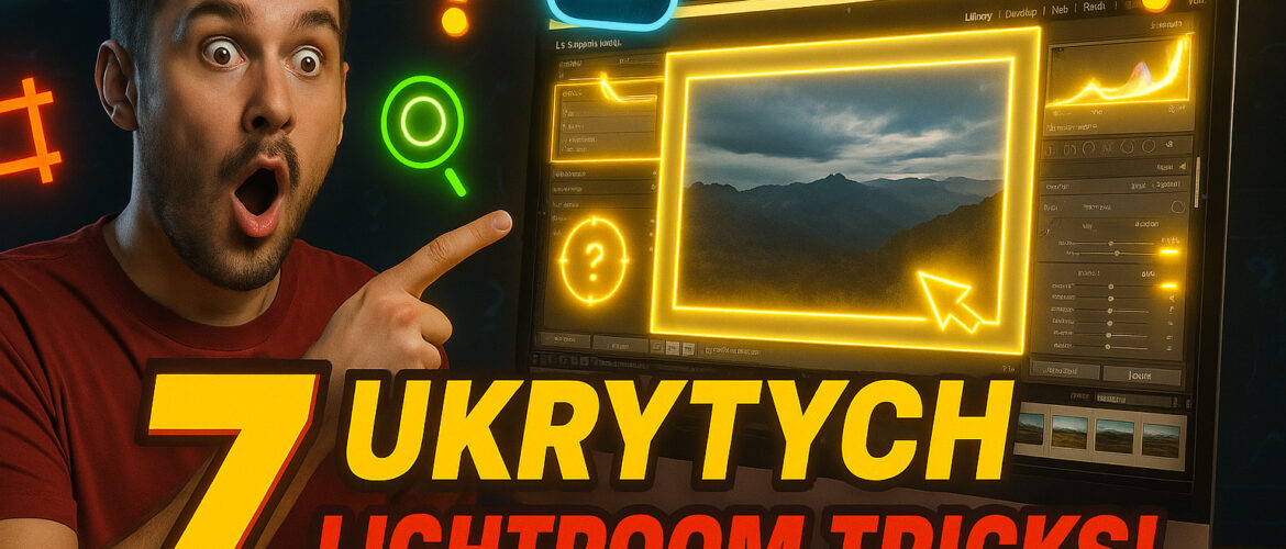 7 ukrytych opcji w Lightroom Classic