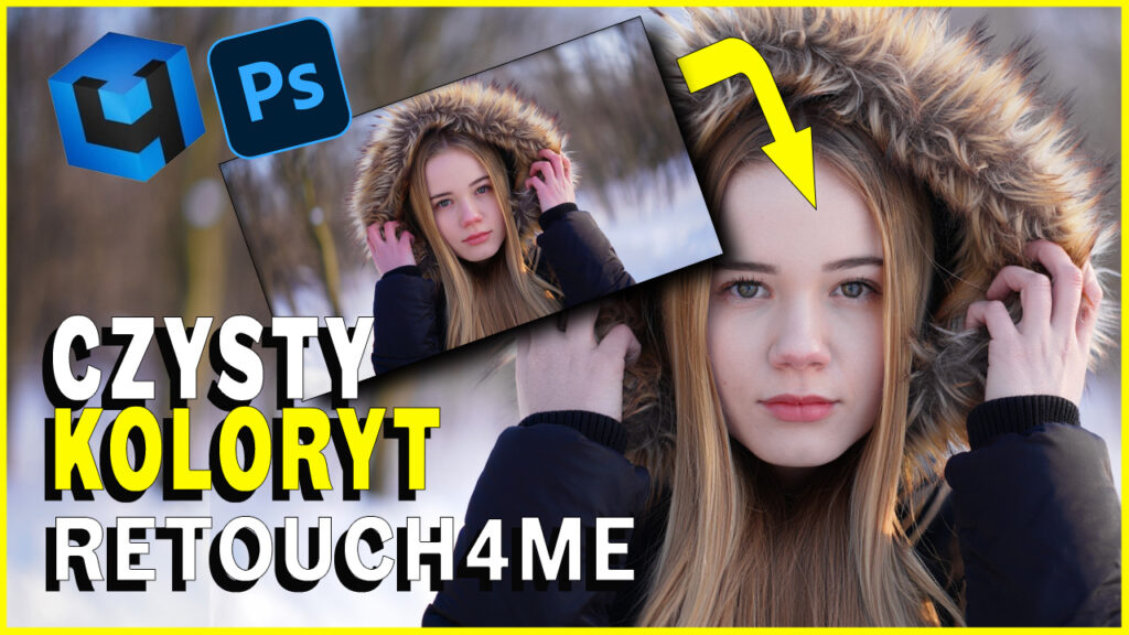 Wyrównywanie tonów skóry