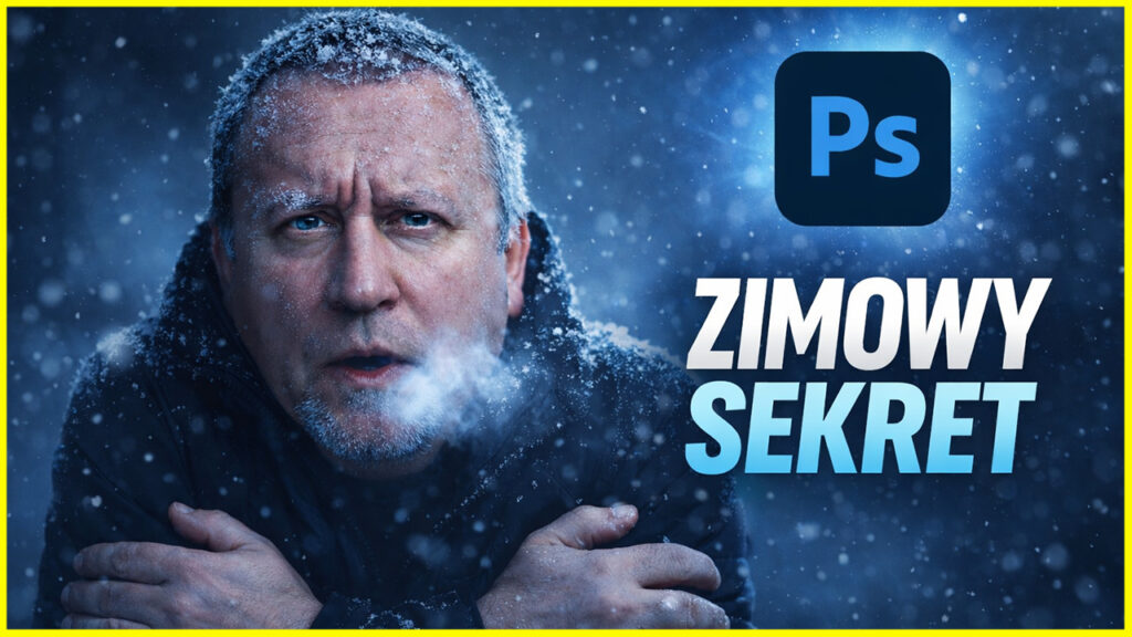 zimowy klimat w Photoshopie