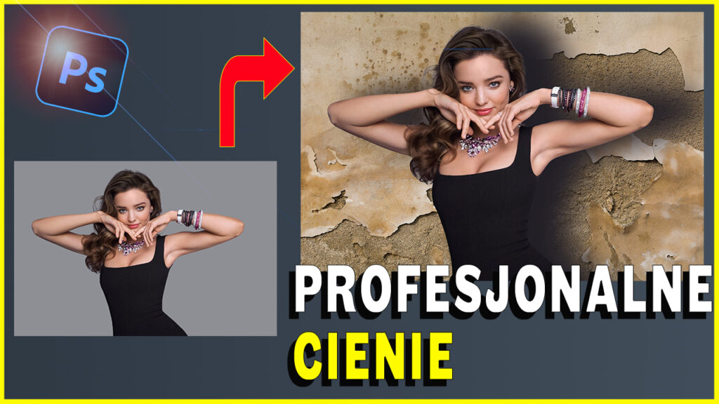 Cień w Photoshopie