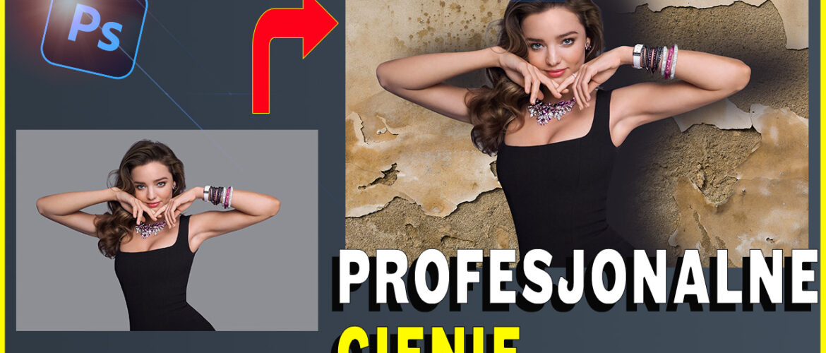 Cień w Photoshopie